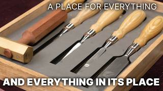 Chisel Tray: Finding A Home For All My Tools