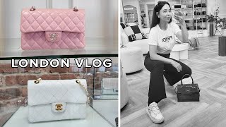 London VLOG: I took my bags to a consignment company, here
