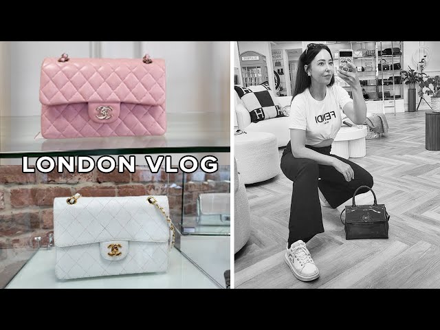 London VLOG: I took my bags to a consignment company, here's how it went. class=