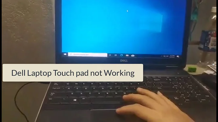 FIX: Dell Laptop Touch Pad Not Working 2021