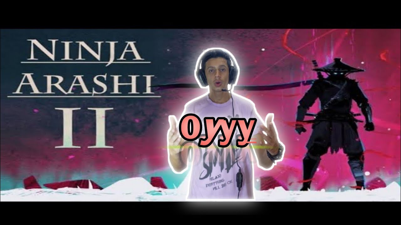 [Ninja Arashi 2 New Game Play]#ninja - YouTube