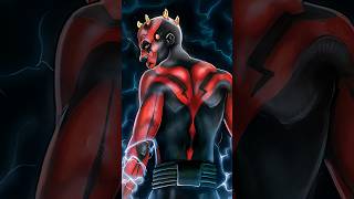 Why Darth Maul NEVER Used Force Lightning