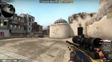 CS GO full match (competitive) part 3 EXPERT BOTS