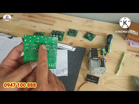 Video mạch cân bằng ắc quy 24v -60v. các loại. và cách lắp... - youtube