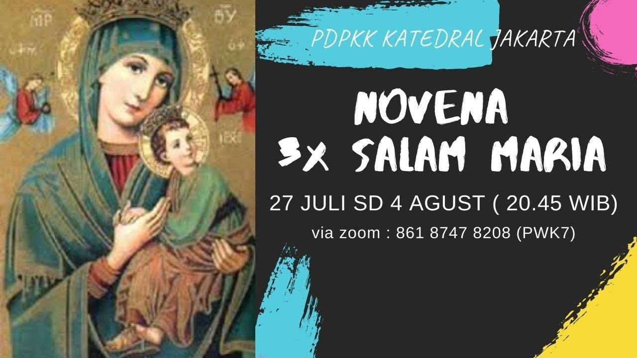 Kuasa Doa Novena 3 Salam Maria