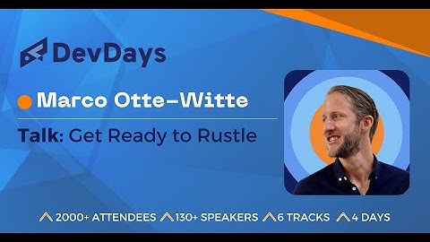 Marco Otte-Witte: Get Ready to Rustle