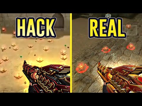 CSO HACK vs REAL - Weapons Heaven Splitter 2