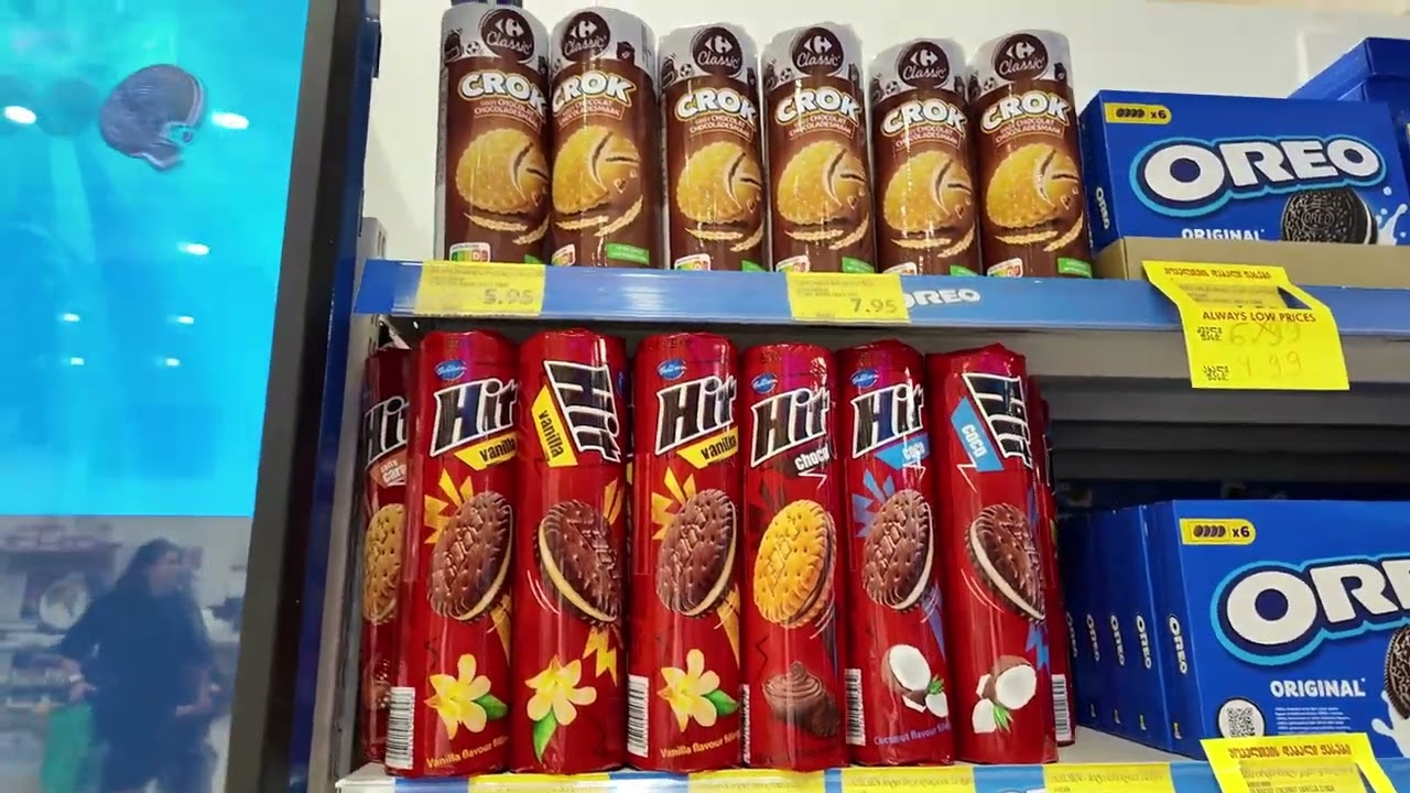 ГДЕ в БАТУМИ купить ВИНО не дорого? ВИЛЛМАРТ и СУПЕРМАРКЕТ КАРФУР/ Carrefour. ЦЕНЫ. ШОПИНГ. 21+