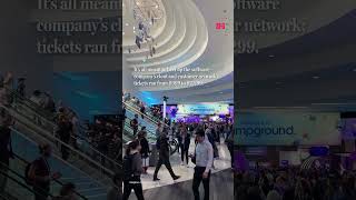 What SF's Dreamforce mega-conference is like in 2025