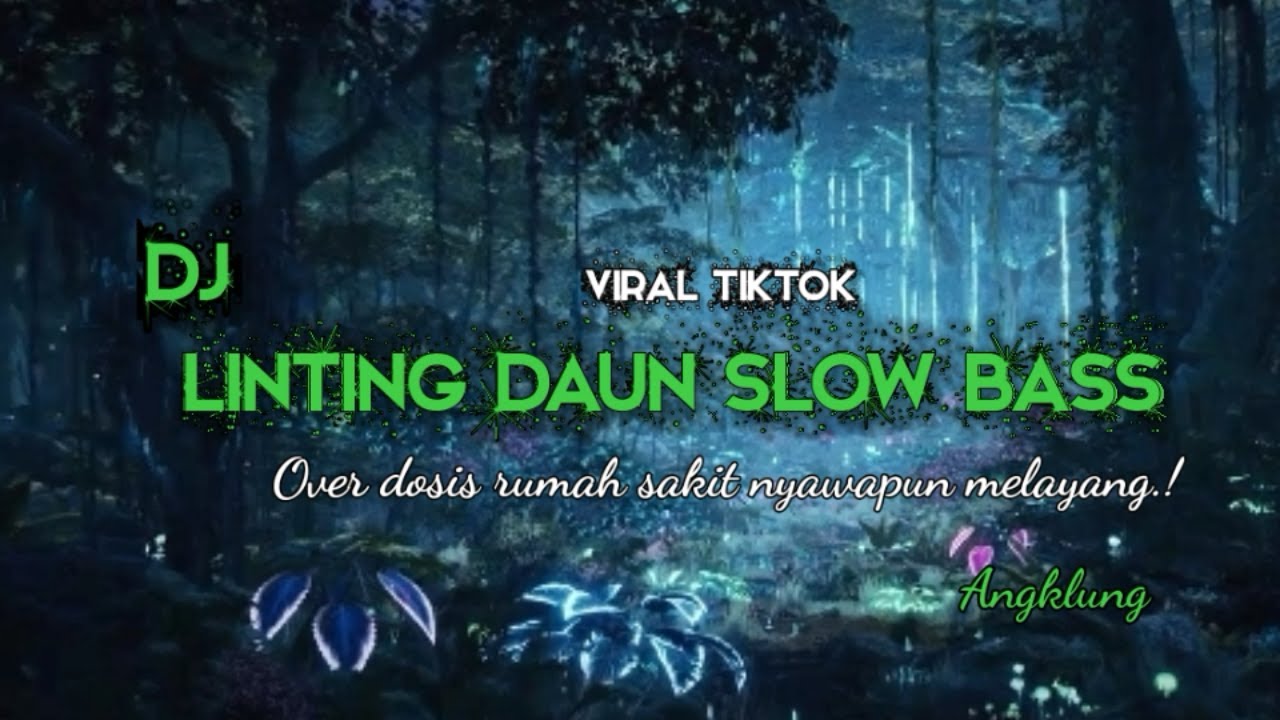 DJ LINTING DAUN FULL BASS REMIX VIRAL TIKTOK 2022 SLOW ANGKLUNG
