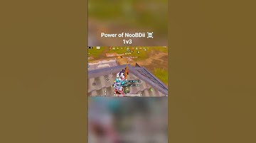 ☠️🔥1v3 NooB CluTch ☠️🔥 #pubgmobile #shortvideos #viral #trending #explore #edit #bgmi