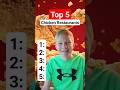 Top 5 Chicken Restaurants