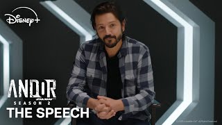 Andor Season 2 | Andor's Speech | Now Streaming on Disney+
