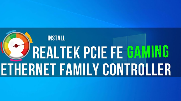 Realtek PCIe GBE Family Controller Ethernet not working Windows 7
