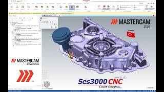 Mastercam 2027 Yenilikleri Tel Kafes Ile Takım Ekseni Kontrolü