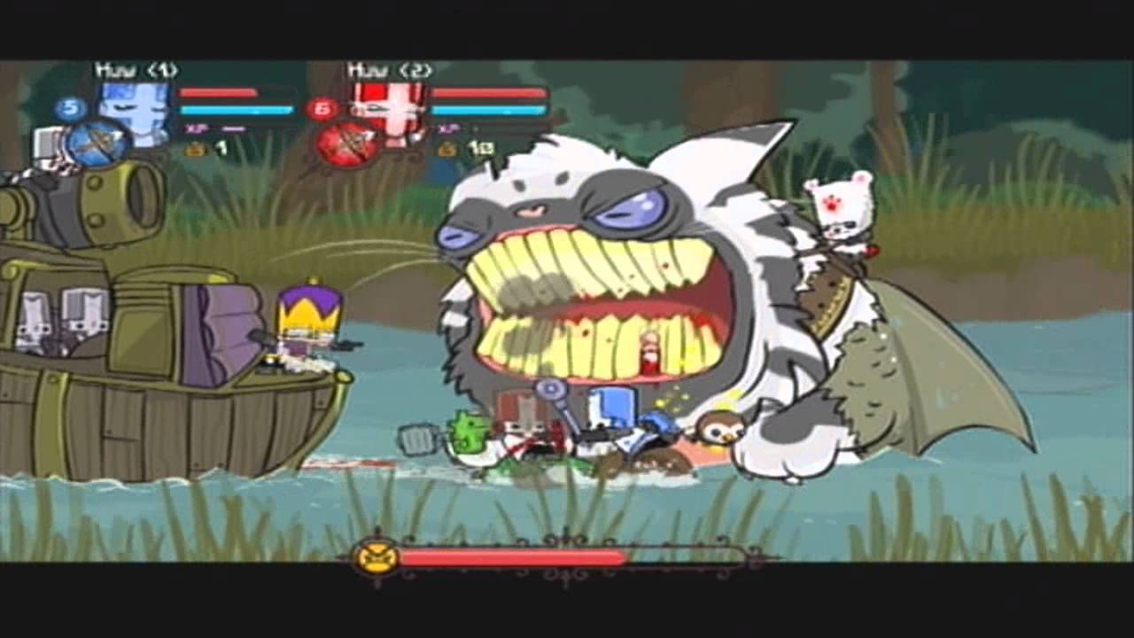 Let's Play Castle Crashers Part 5 Fried Catfish YouTube