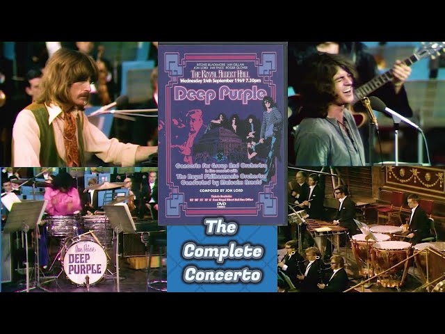 Deep Purple - Concerto For Group & Orchestra (1969) - YouTube