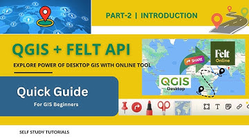 QGIS + Felt API - Quick Guide For GIS Beginners
