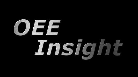 OEE Insight-Visual Management Software System