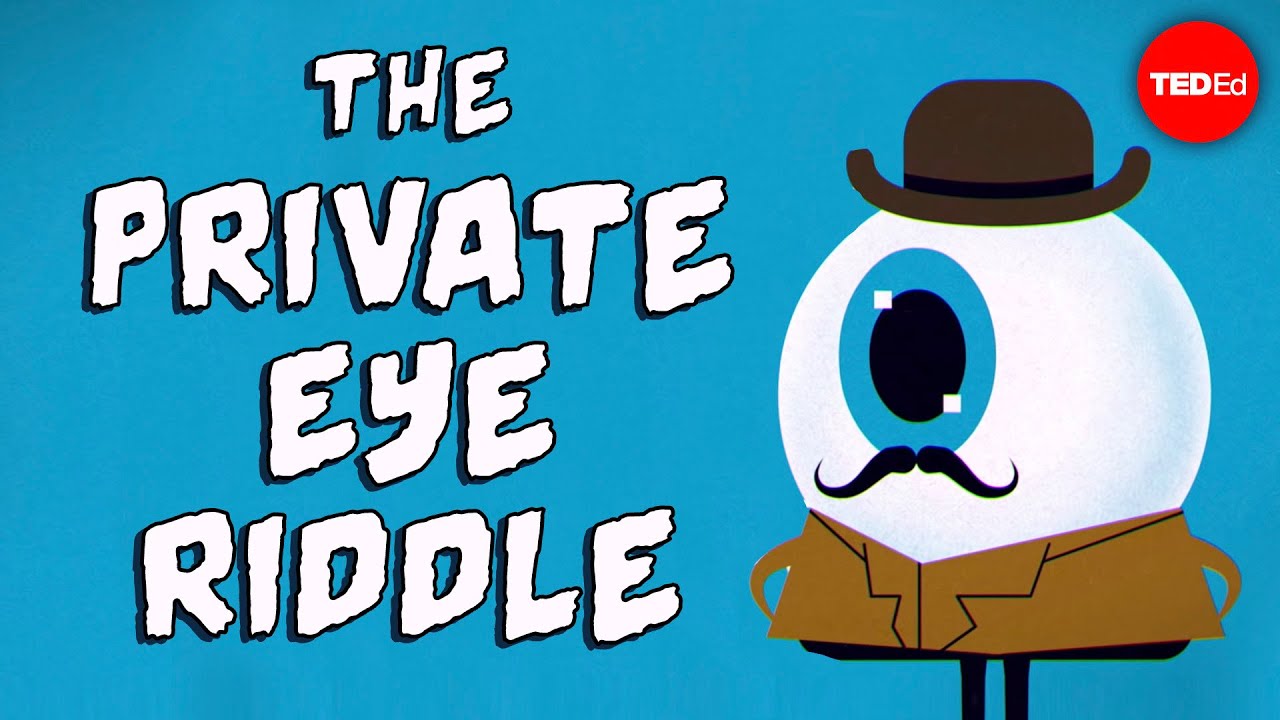 ⁣Can you solve the private eye riddle? - Henri Picciotto