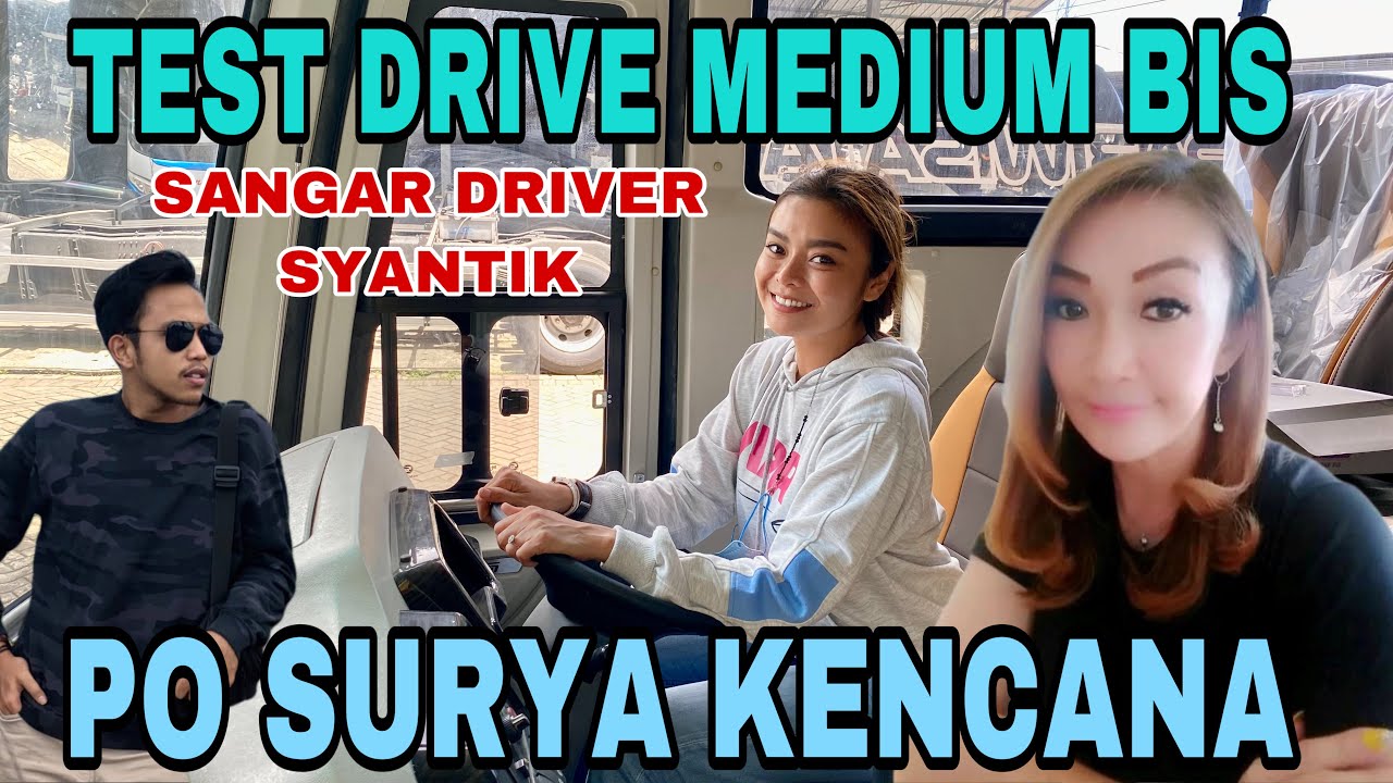Saking serunya di sopirin april ,sampe sulthan Lombok mau beli bis medium buat latian nyopir doank