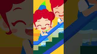 #JunyTony | Elevator & Escalator Safety Tips🚨 |  #Shorts #KidsSongs