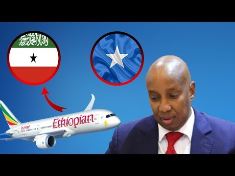 Soomaaliya Oo Sheegtay In Ethiopian Airlines Aanay Fasax Uga Qaadan Imaanshiyaha Hargeysa