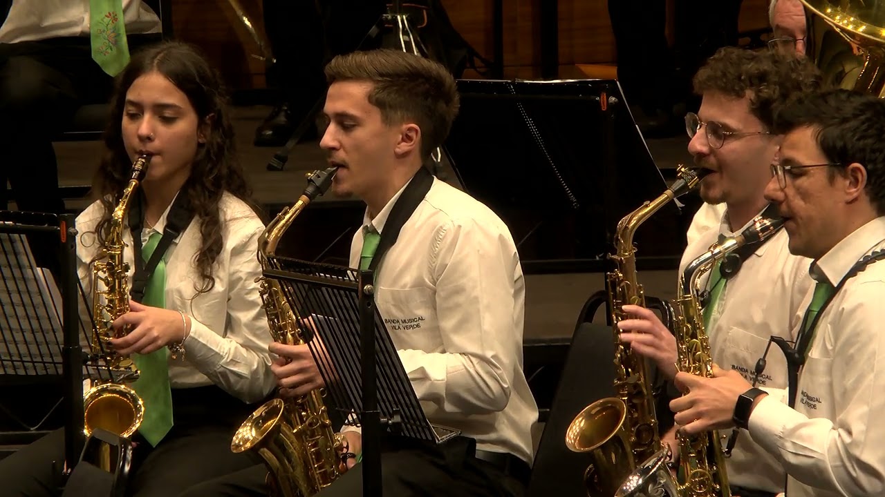 Banda Musical de Vila Verde_Saudação a Vila Verde