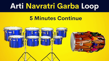 Arti Navratri Garba Loop | 5 Minutes Continue