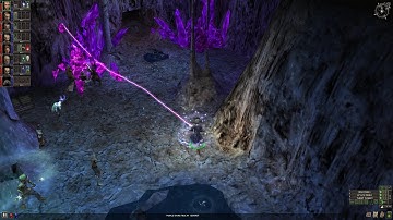 Dungeon Siege - PC - Chapter 4: The Warding Staff - Caverns & Dark Forest (Blind, Hard Difficulty)