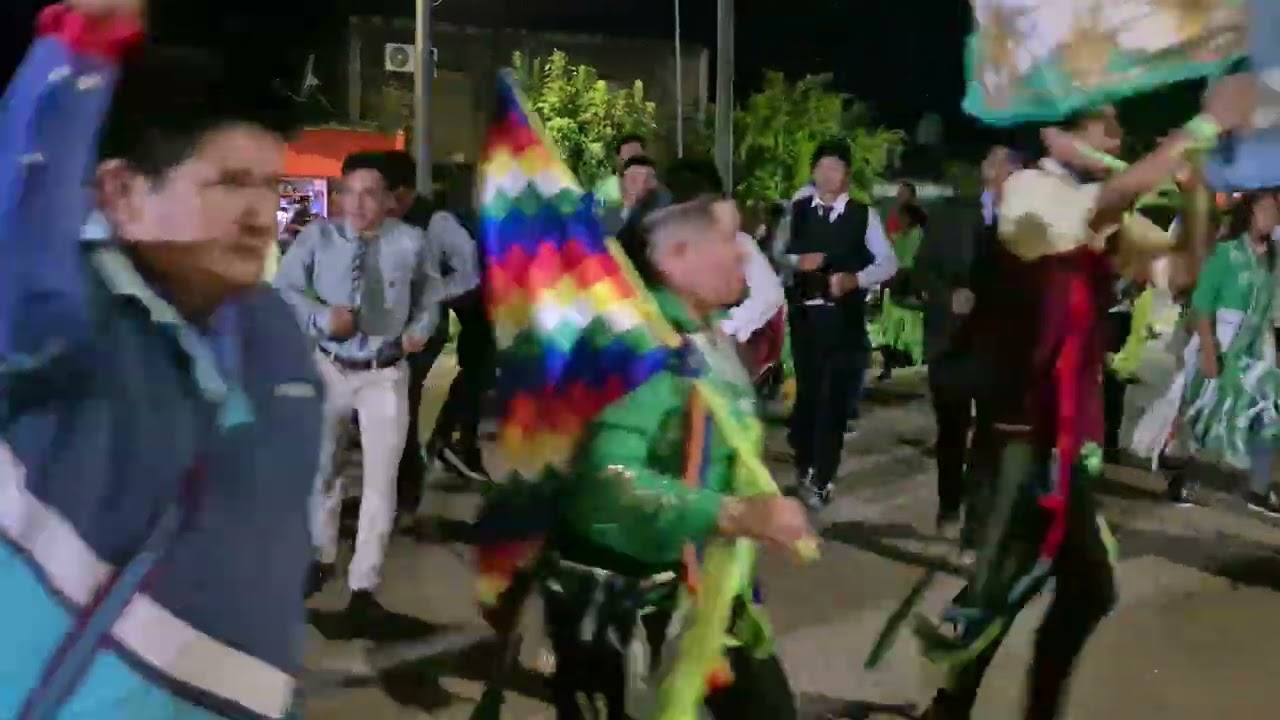Encuentro de danza en barrio evita fontana  chaco 2026