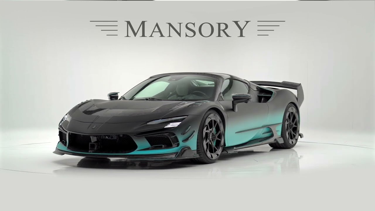 MANSORY F9XX P1100, based on Ferrai SF90 Spider - YouTube