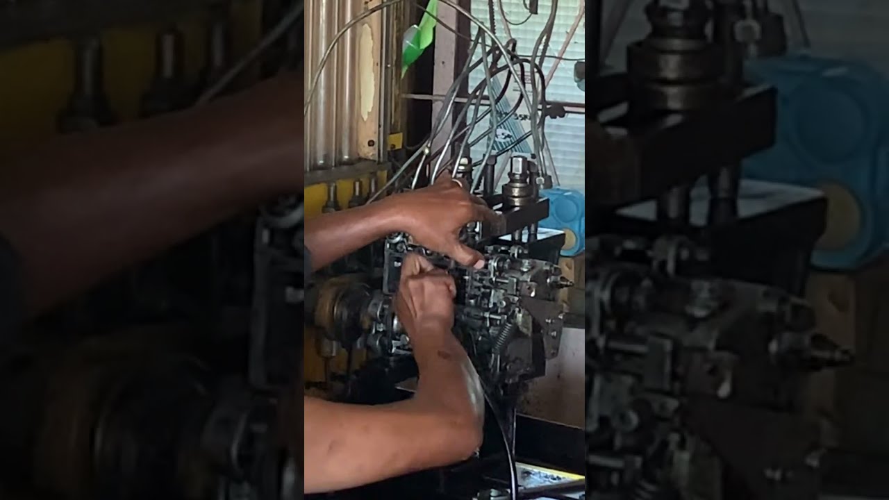 How TO CALIBRATE INJ PUMP