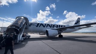 NORDIC TO CELTIC ADVENTURES; Helsinki to Dublin with Finnair Business Class