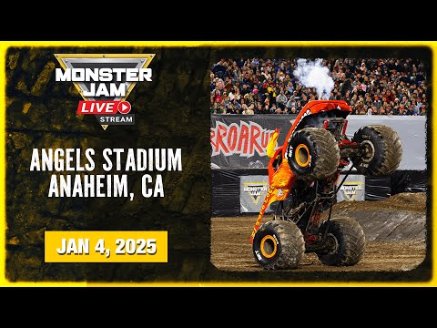MONSTER JAM: ANAHEIM, CA - 1 (FULL EVENT)