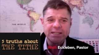 Famous 5 Truths about the Tithe - Truth 4 - The Tithe is for Gods House Wealth