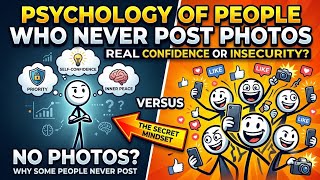 The Hidden Psychology of People Who Never Post Photos…. The Hidden Psychology of People Who Never Post Photos….