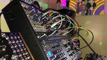 Melancholy Fields || Moog Mother 32, Morphagene, Re-Tron