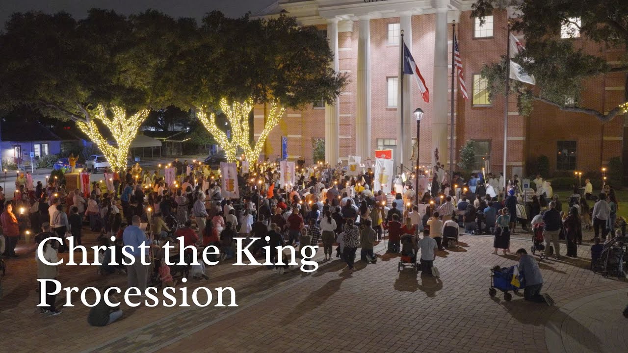 Шествия провозглашают Иисуса Христом Царём.