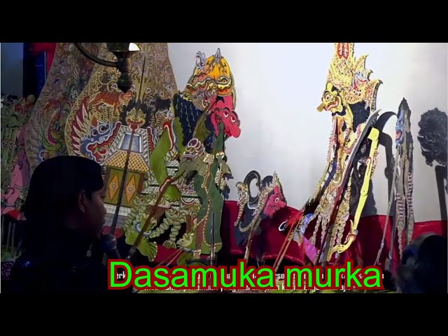 Dasamuka Murka Weruh Sirahe Indrajit Ngelundung Nek Ngarepe class=