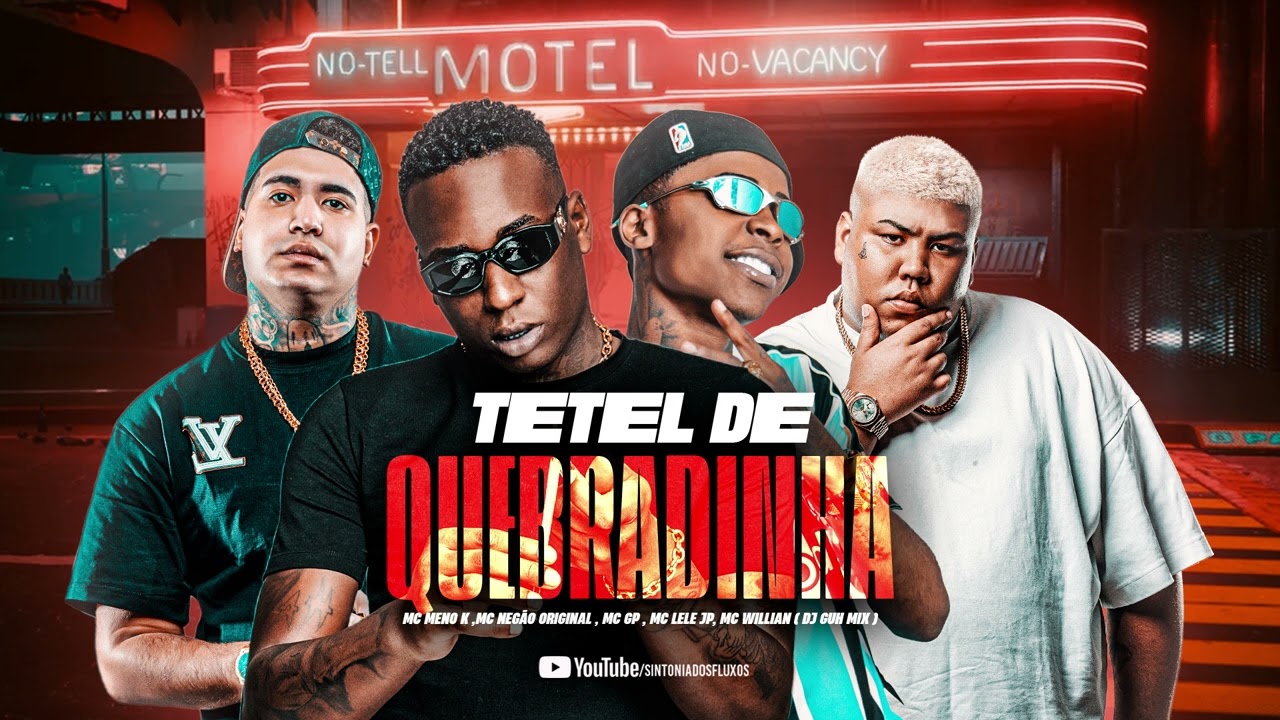 Tenda Tee G-RAP G-FUNK 激レア TETEL DE QUEBRADINHA - MC Negão Original, MC GP, MC Lele, Menor K