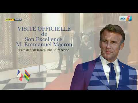 [En images] Visite du président Macron : banquet d’État à l’hôtel Le Méridien