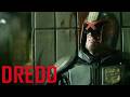 The Law never surrenders, he merely bides his time | Dredd | Karl Urban, Olivia Thirlby