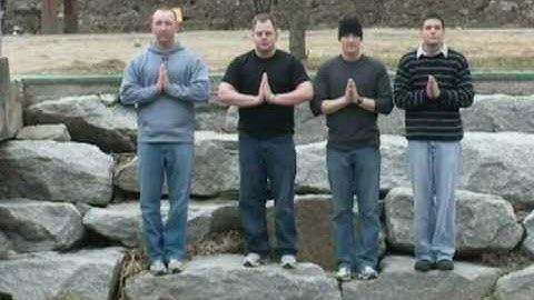 Bored Soldiers in Korea