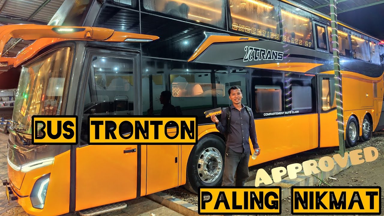 BUS 27 TRANS DOUBLE DECKER EXECUTIVE CLASS SLEEPER COMPARTMENT SUITE CLASS