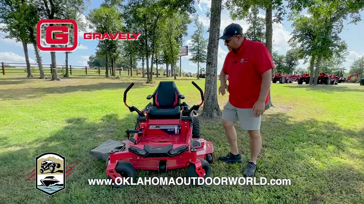 Gravely Mower ZT X 52