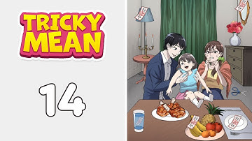 Tricky Mean: Brain Puzzle Level 14