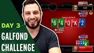 $100,000 swings vs. jungleman | day 3 in the jungle