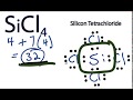 Valence Electrons in SiCl4