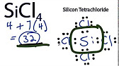 Sicl4 Lewis Structure How To Draw The Lewis Structure For Sicl4 Youtube
